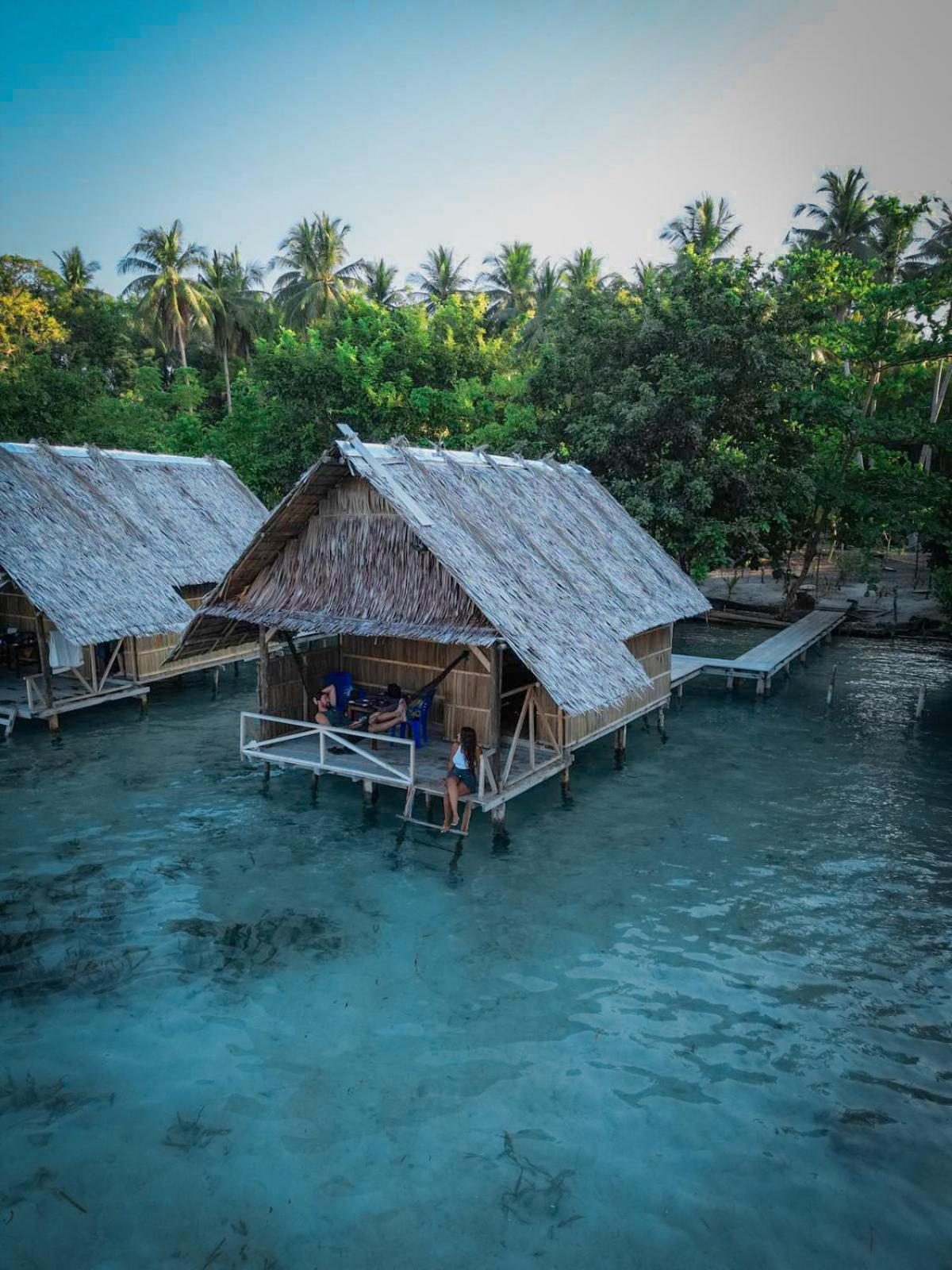 Gam Bay Bungalow'S Besir エクステリア 写真