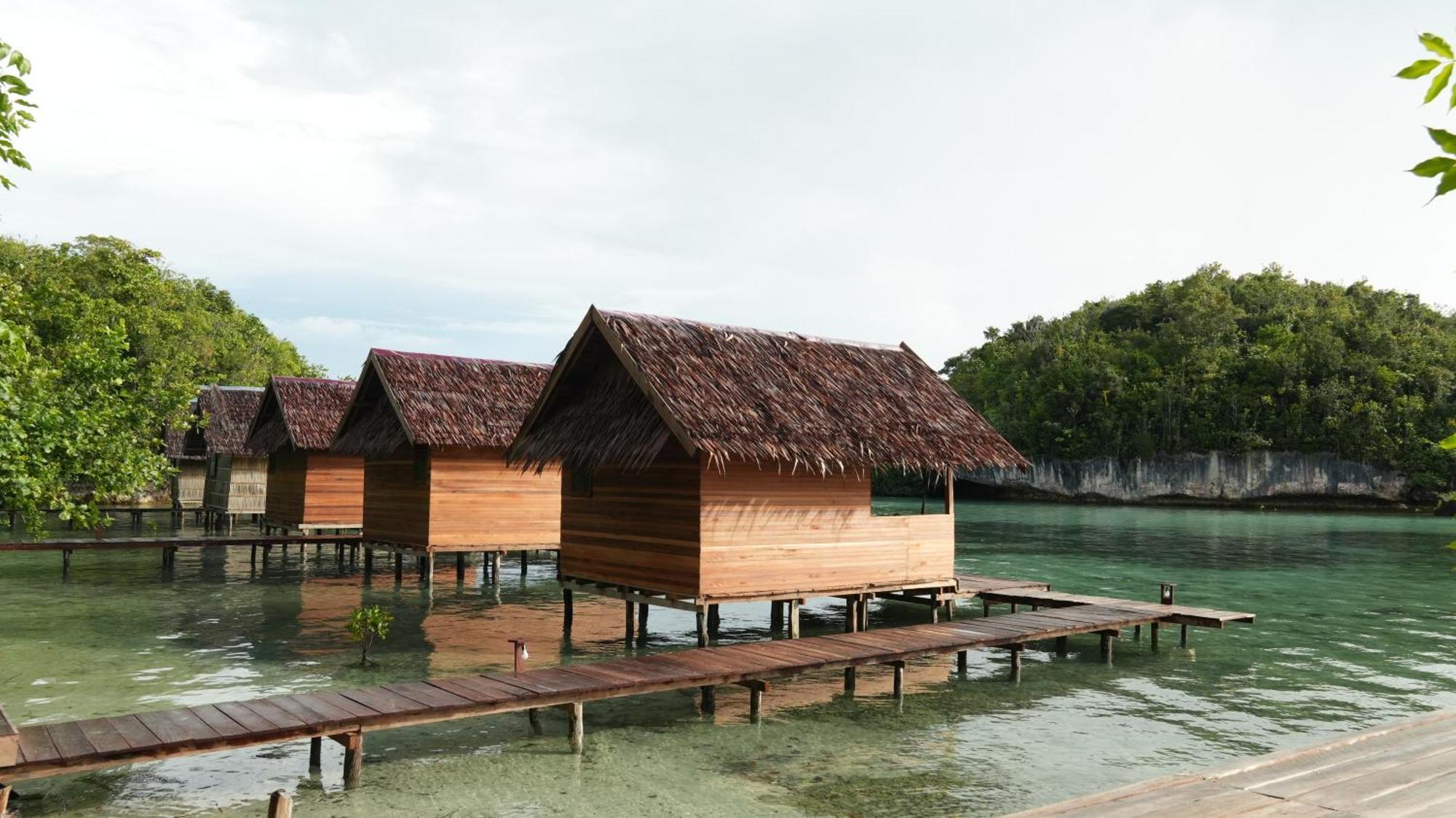 Gam Bay Bungalow'S Besir エクステリア 写真