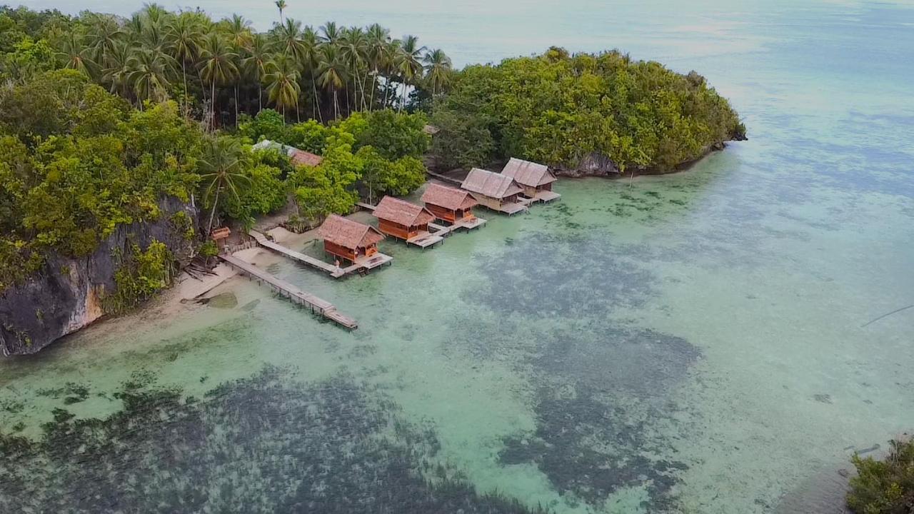 Gam Bay Bungalow'S Besir エクステリア 写真