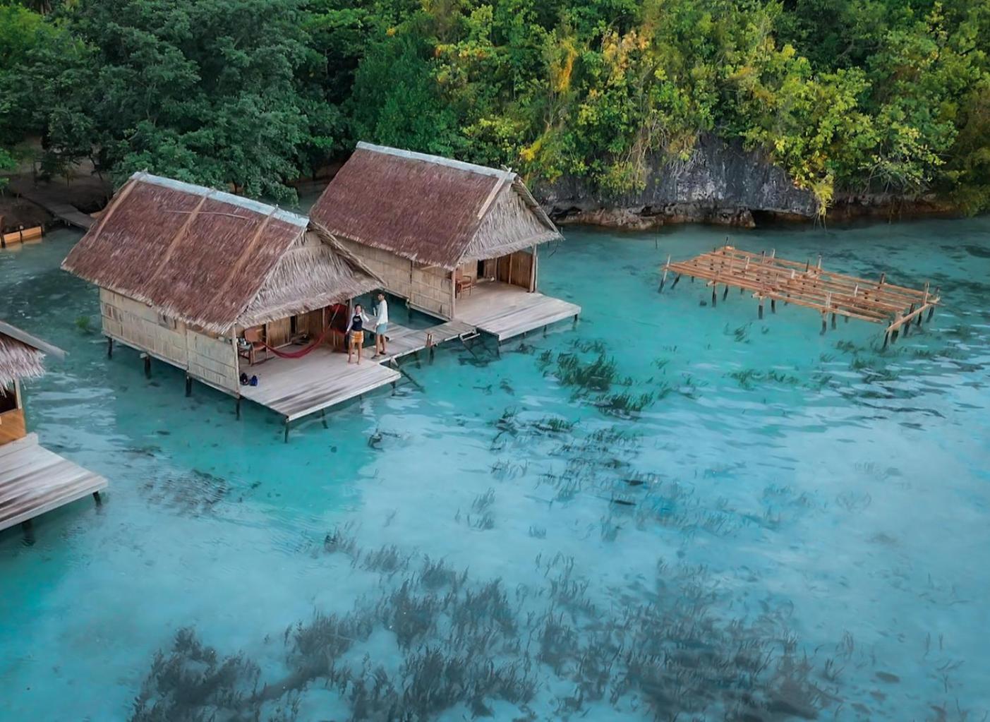 Gam Bay Bungalow'S Besir エクステリア 写真